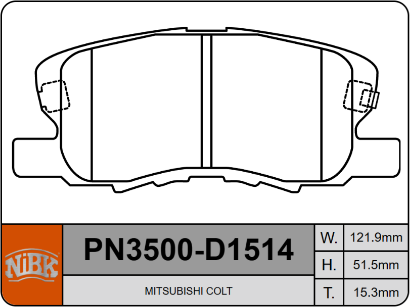 Producto NiBK PN3500