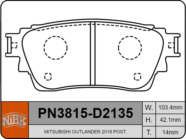 Producto NiBK PN3815