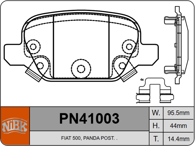 Producto NiBK PN41003