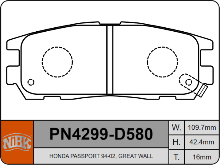 Producto NiBK PN4299