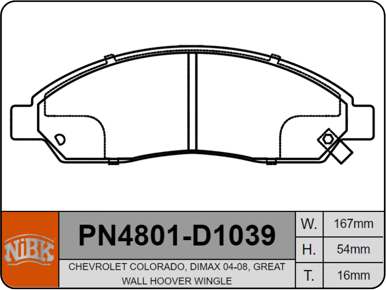 Producto NiBK PN4801