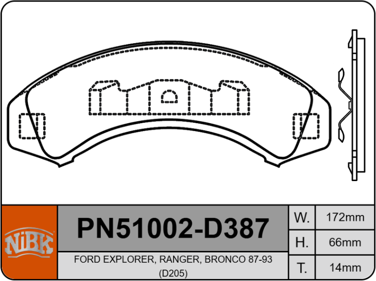 Producto NiBK PN51002
