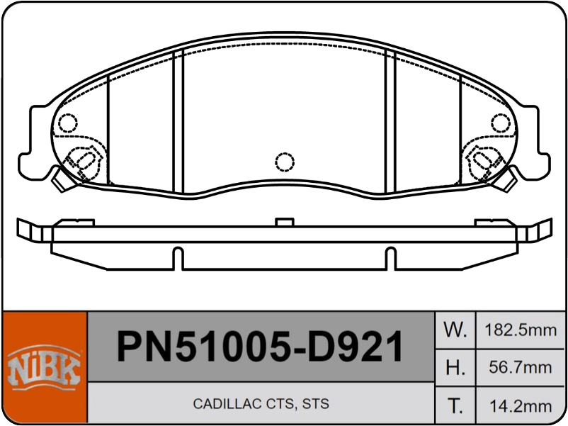 Producto NiBK PN51005