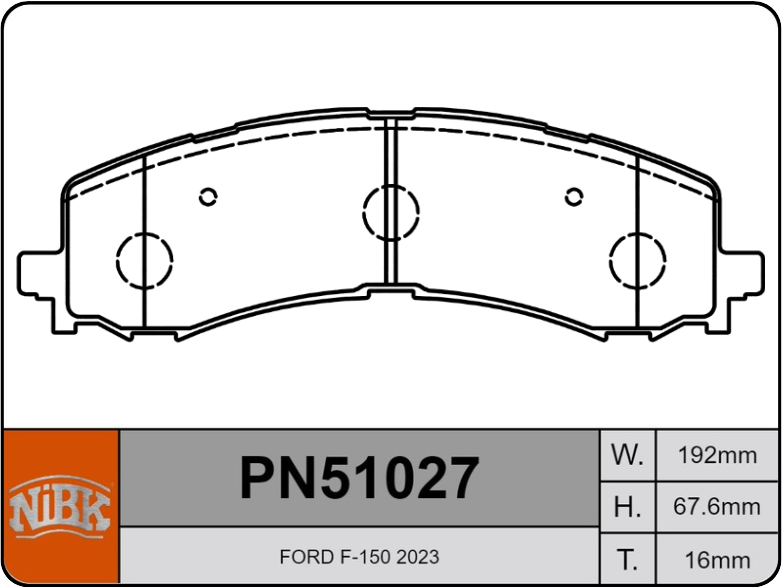 Producto NiBK PN51027
