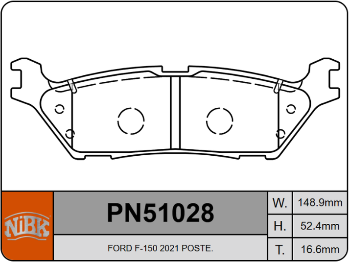Producto NiBK PN51028