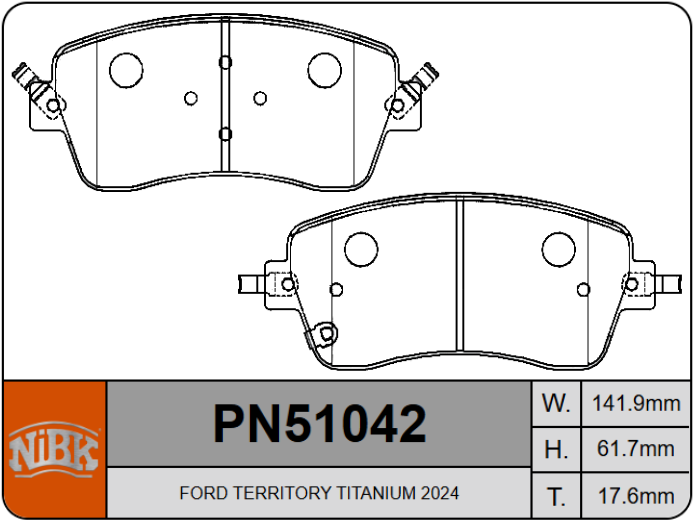Producto NiBK PN51042