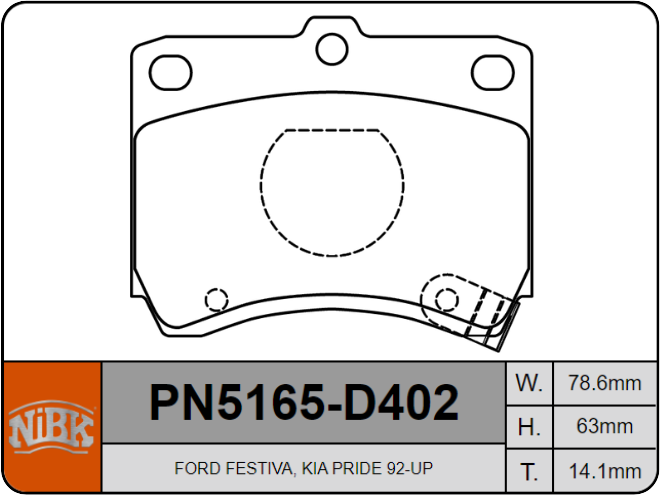 Producto NiBK PN5165