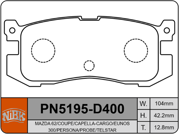 Producto NiBK PN5195