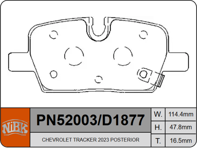 Producto NiBK PN52003