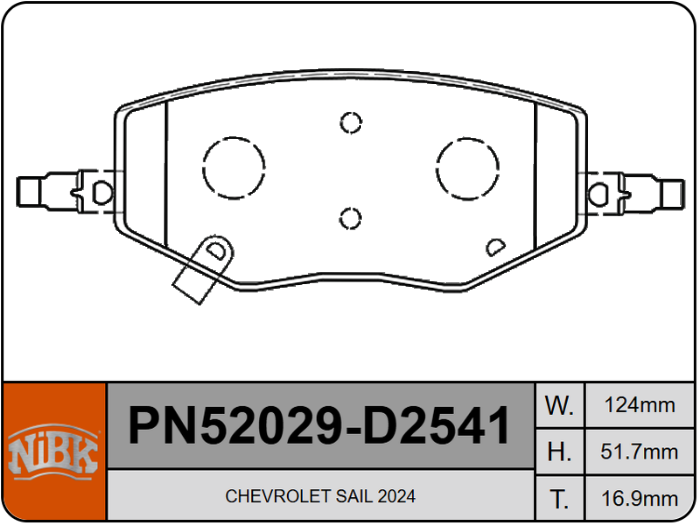 Producto NiBK PN52029