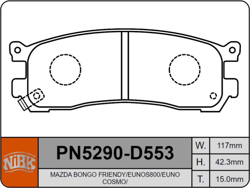 Producto NiBK PN5290
