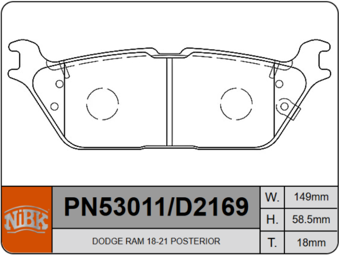 Producto NiBK PN53011