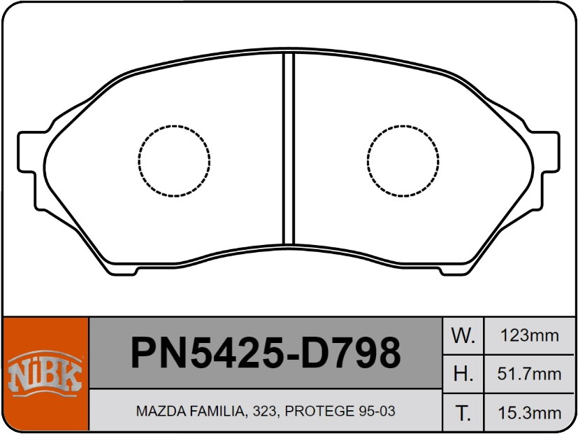 Producto NiBK PN5425