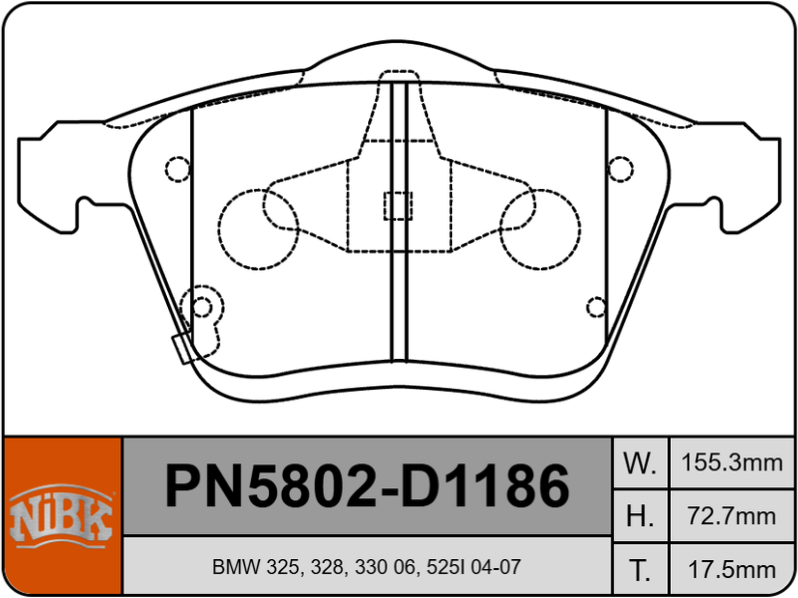 Producto NiBK PN5802