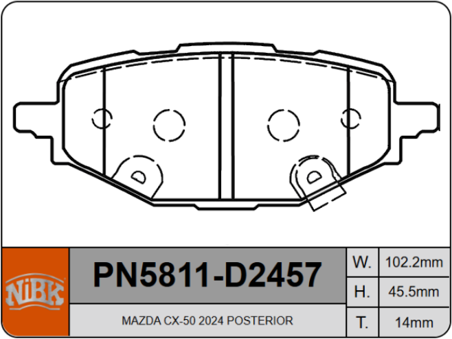 Producto NiBK PN5811