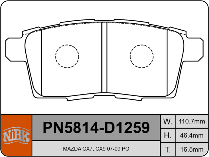 Producto NiBK PN5814