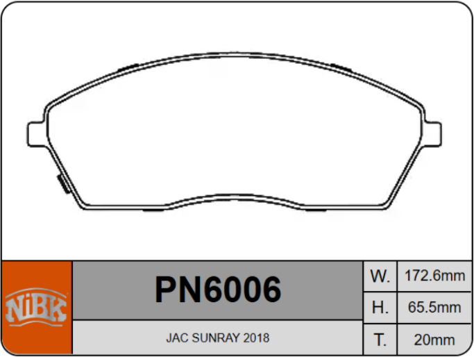 Producto NiBK PN6006