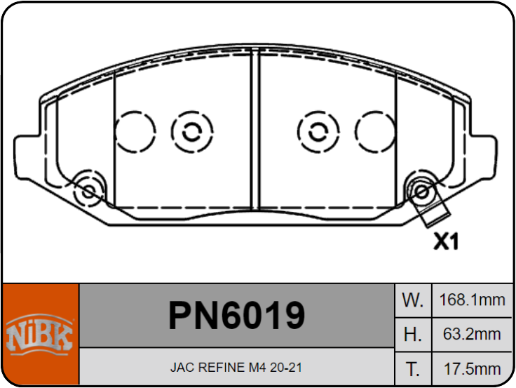 Producto NiBK PN6019