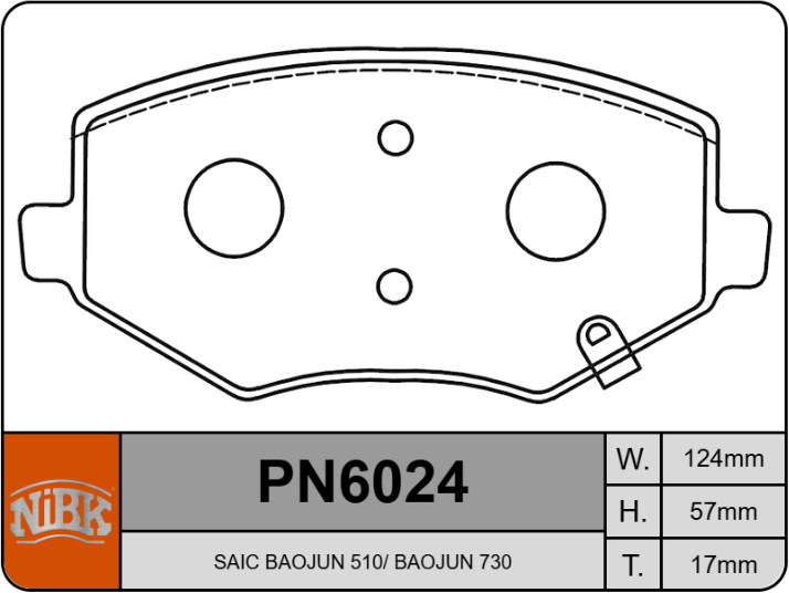 Producto NiBK PN6024