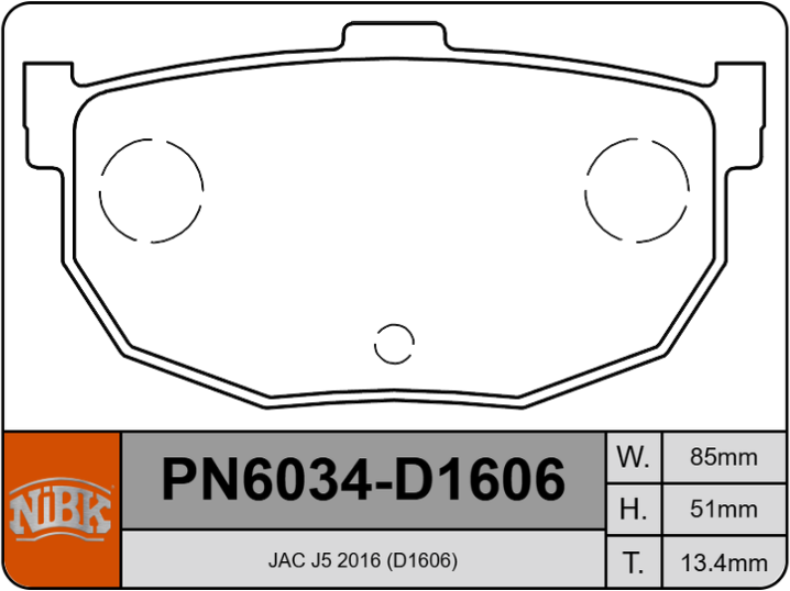 Producto NiBK PN6034