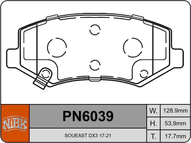 Producto NiBK PN6039