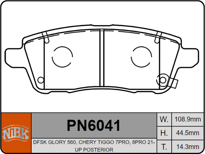 Producto NiBK PN6041