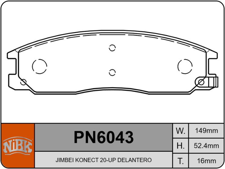 Producto NiBK PN6043