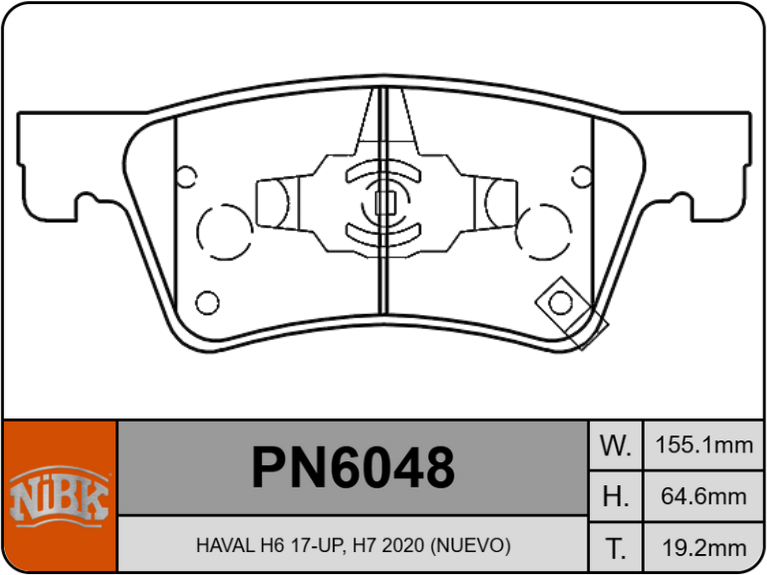 Producto NiBK PN6048