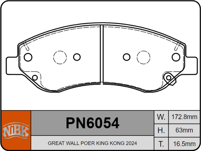 Producto NiBK PN6054