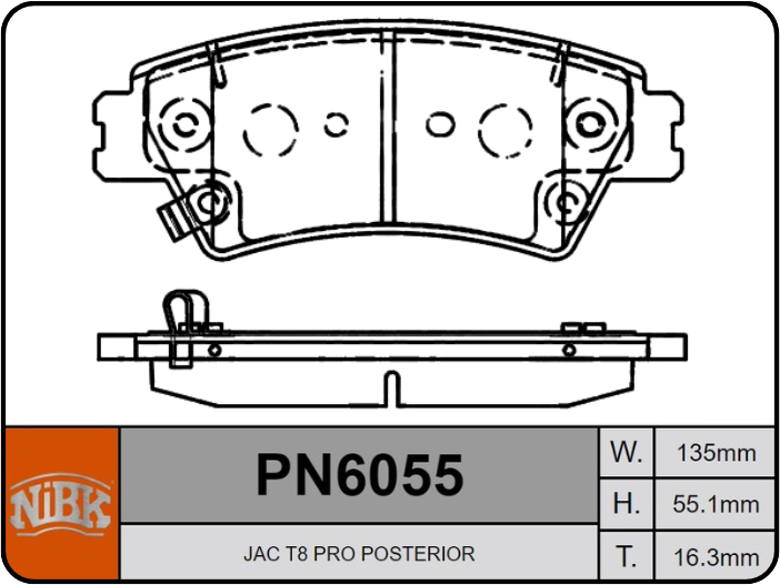 Producto NiBK PN6055
