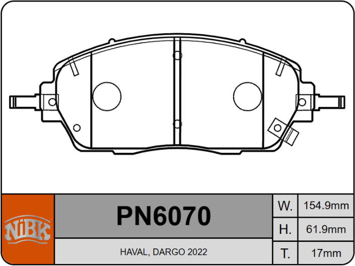 Producto NiBK PN6070