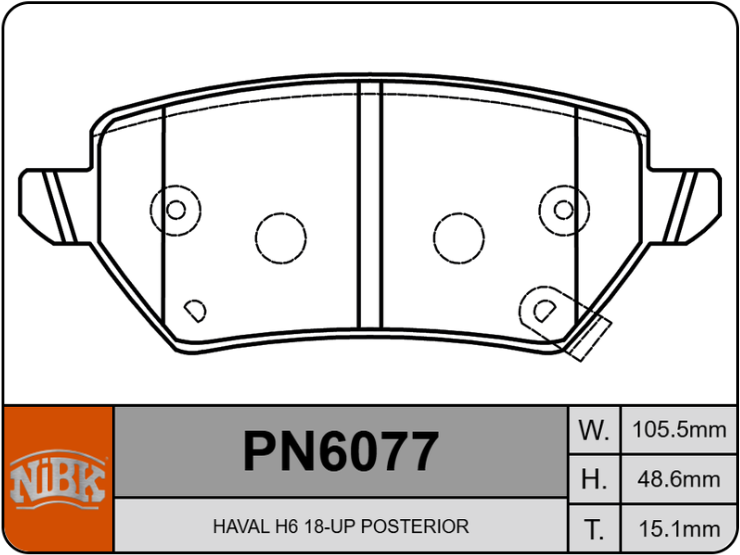 Producto NiBK PN6077