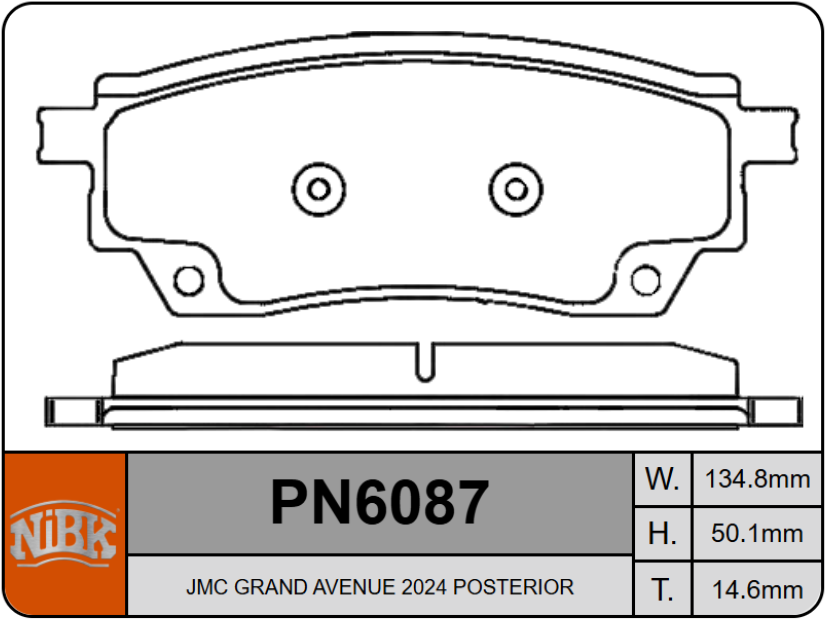 Producto NiBK PN6087