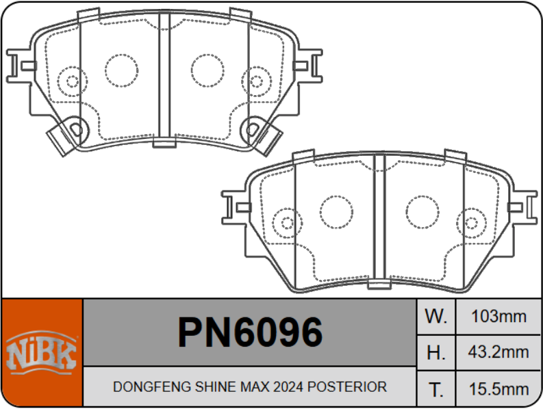 Producto NiBK PN6096