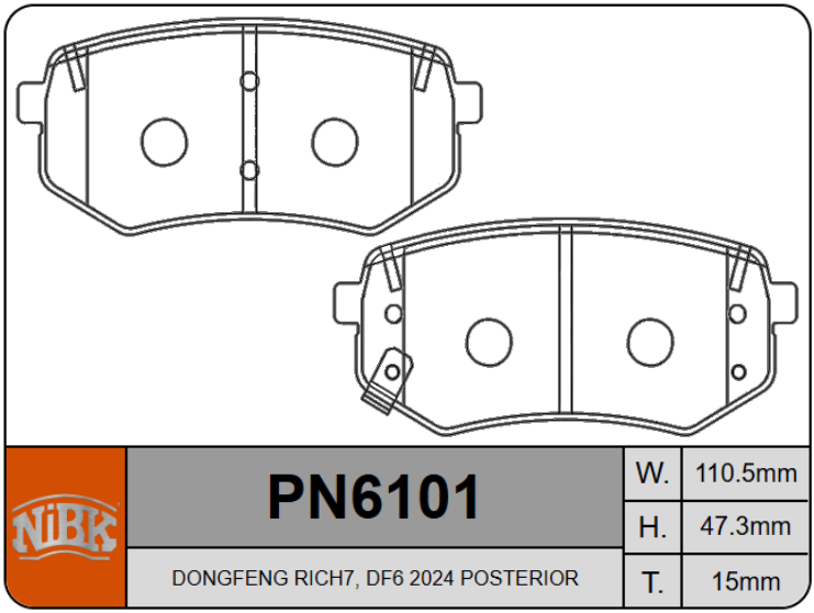 Producto NiBK PN6101