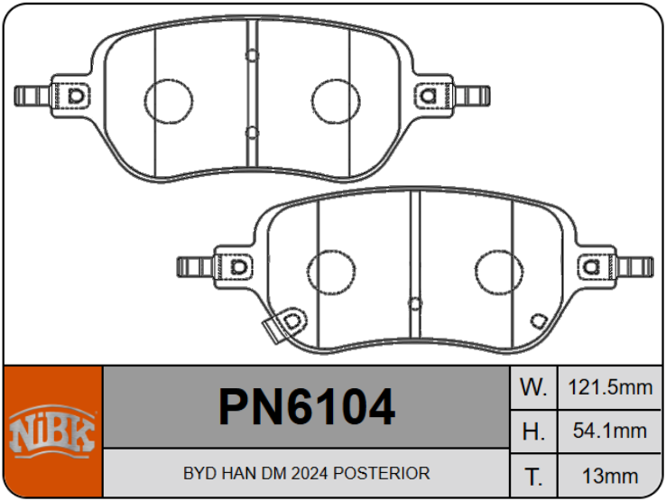 Producto NiBK PN6104