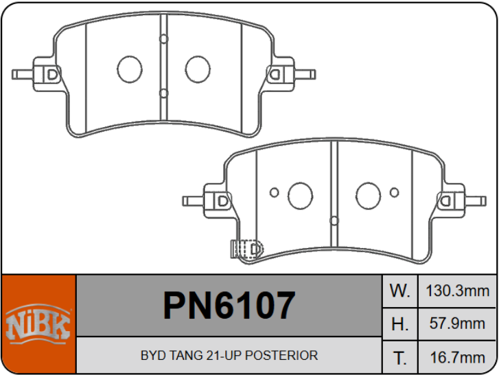 Producto NiBK PN6107