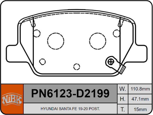 Producto NiBK PN6123