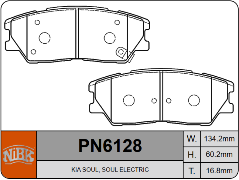 Producto NiBK PN6128