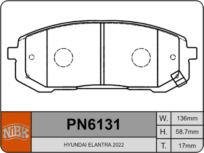 Producto NiBK PN6131