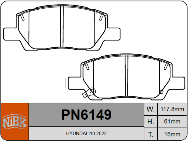 Producto NiBK PN6149