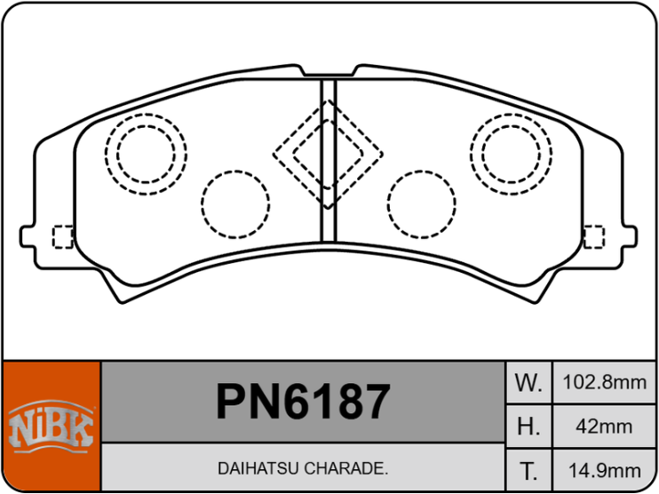Producto NiBK PN6187