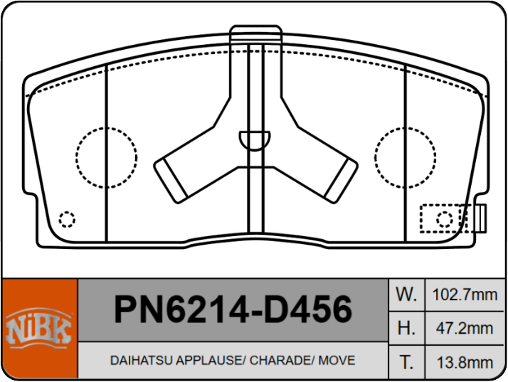 Producto NiBK PN6214