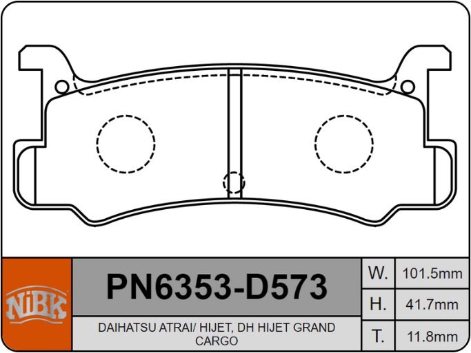 Producto NiBK PN6353