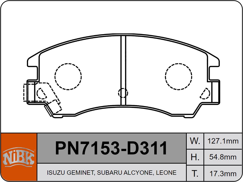 Producto NiBK PN7153