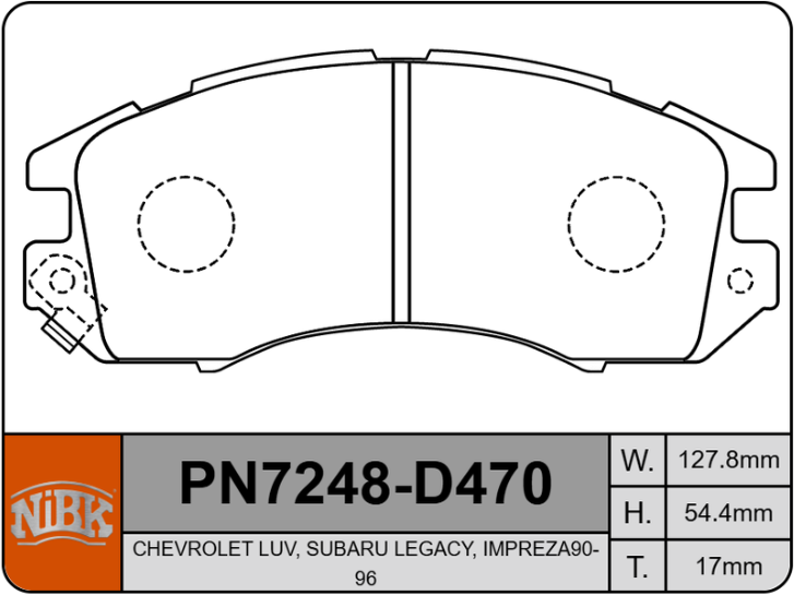 Producto NiBK PN7248