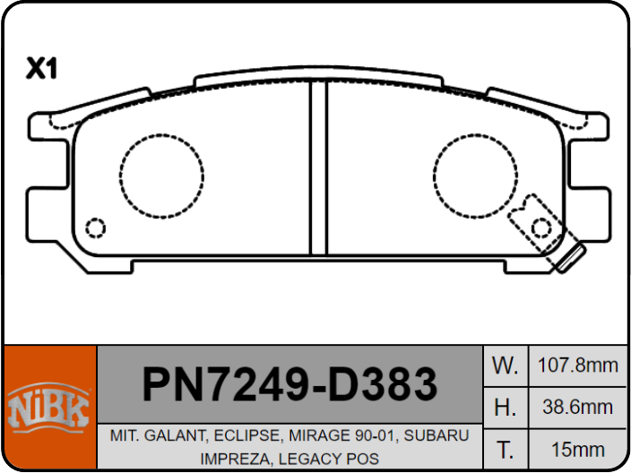 Producto NiBK PN7249