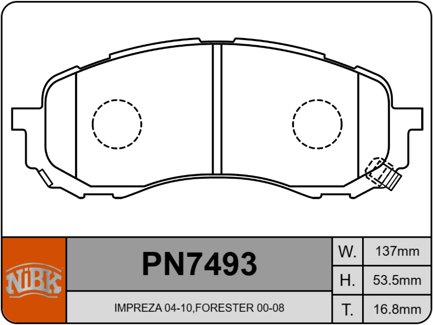 Producto NiBK PN7493