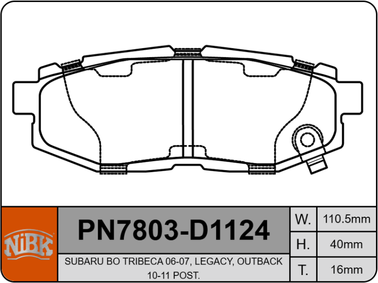 Producto NiBK PN7803