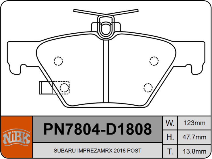Producto NiBK PN7804